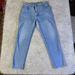 Vintage 90s Jordache Blue Denim Jeans Men's 35x31 Classic Straight Leg